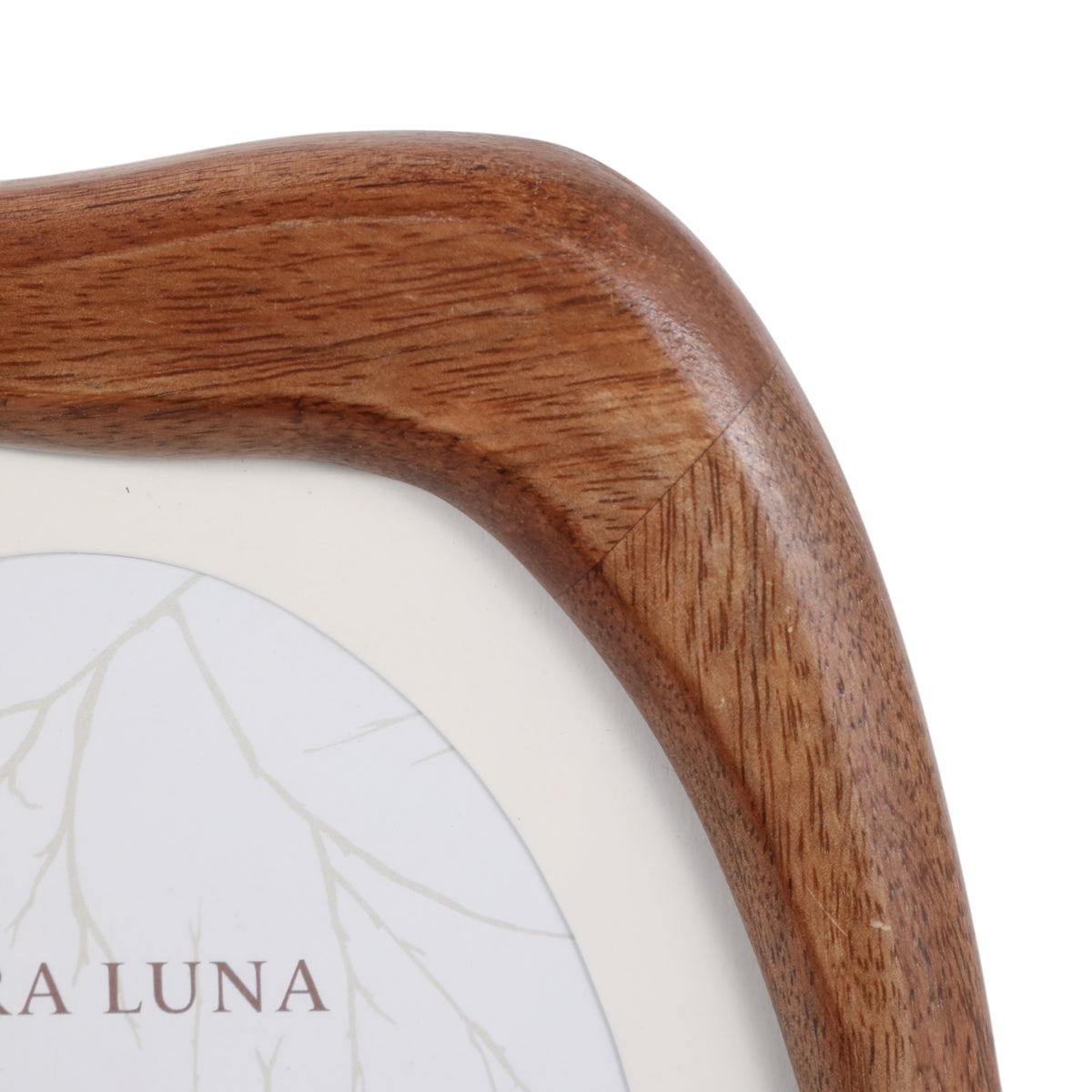 Litchfield Natural Organic Shaped Matted Photo Frame