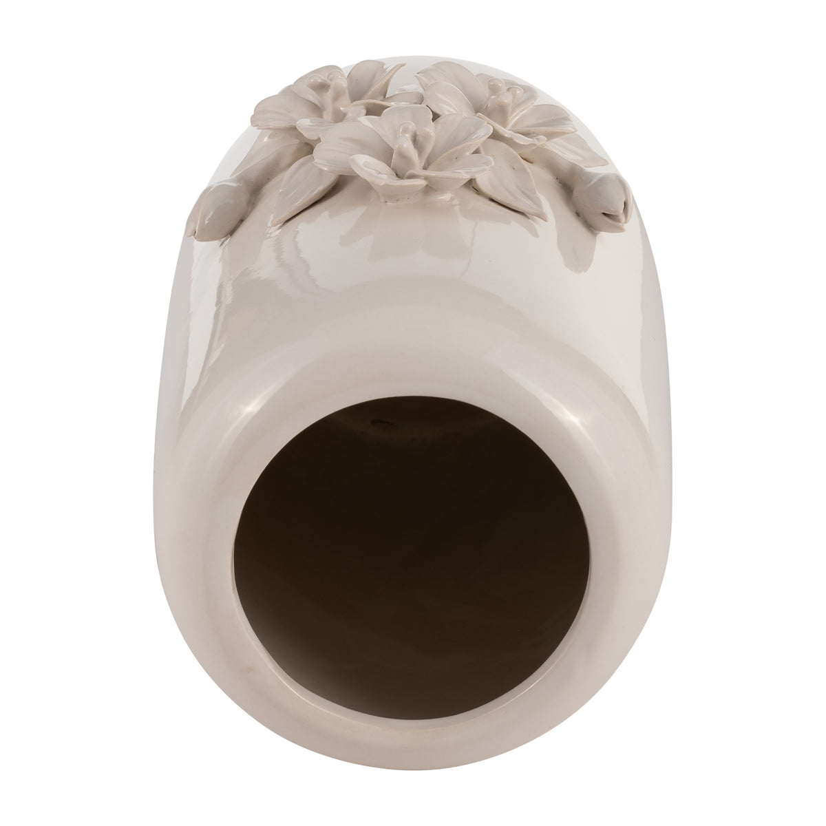 Knoxfield Ivory/Tan Vase