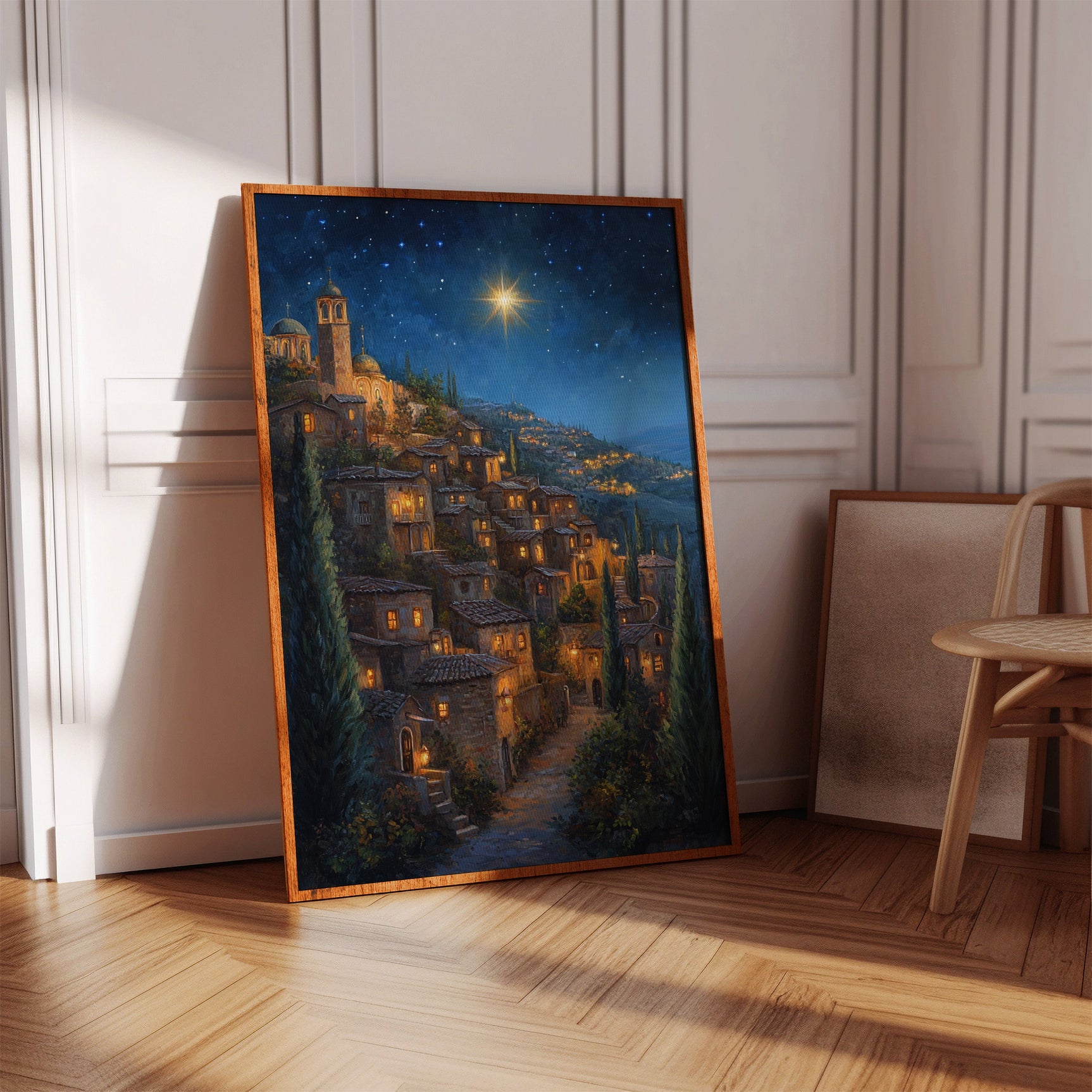 Starry Night Village