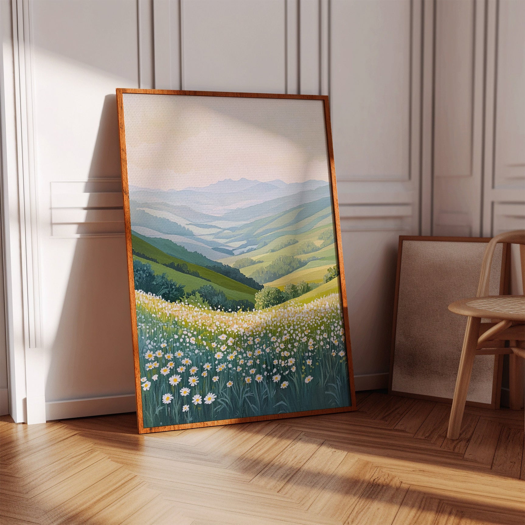 Where Meadows Meet the Horizon