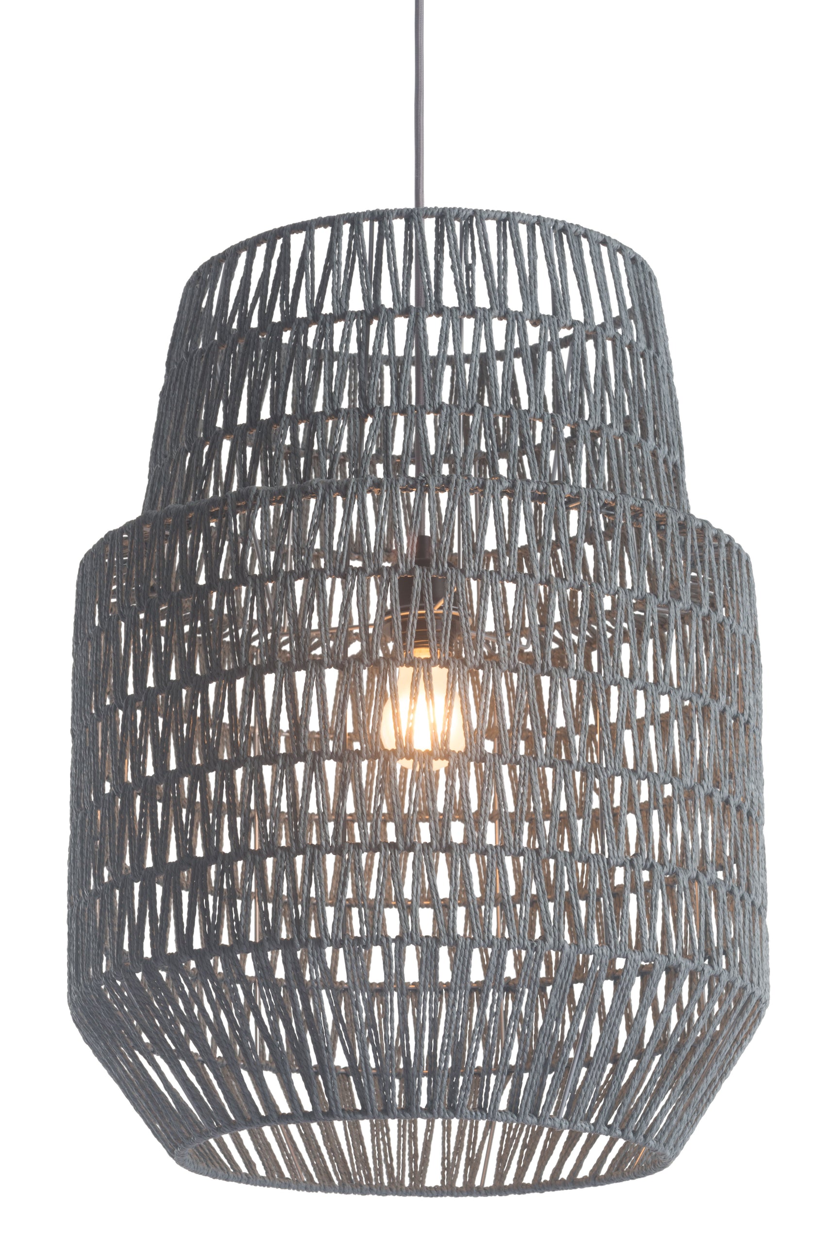 Daydream Gray Ceiling Lamp