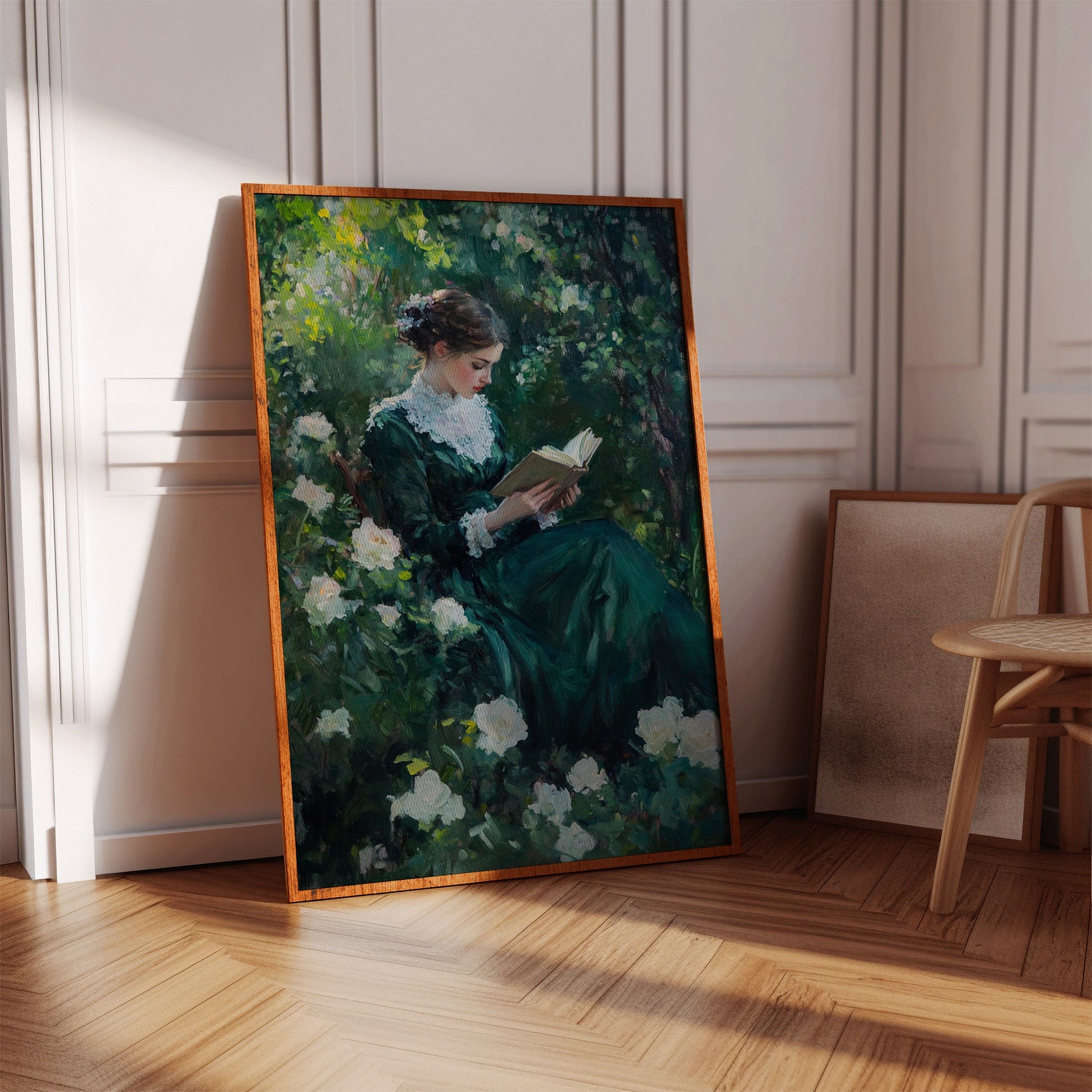 In the Garden of Pages