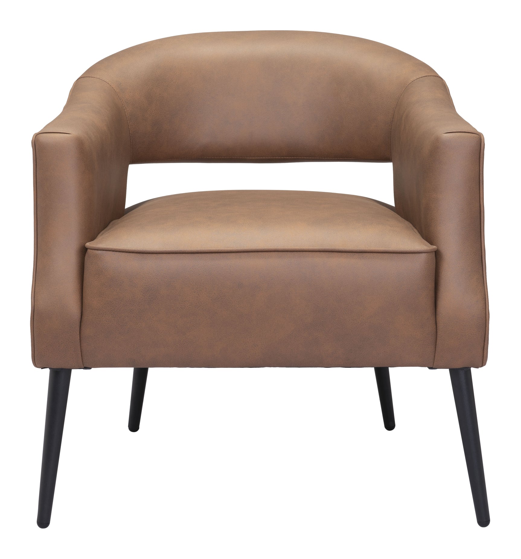 Berkeley Vintage Brown Accent Chair