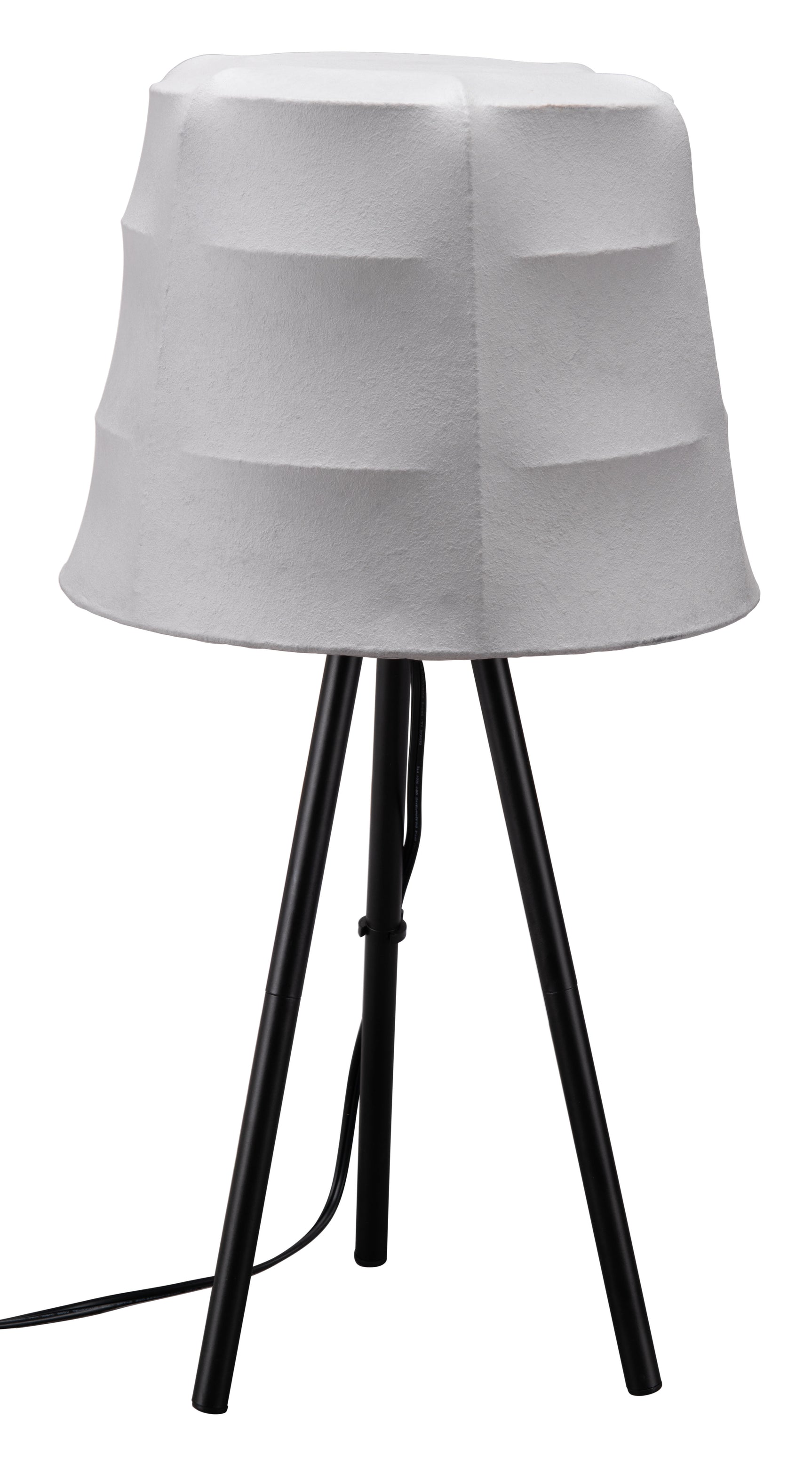 Mozzi Gray & Black Table Lamp