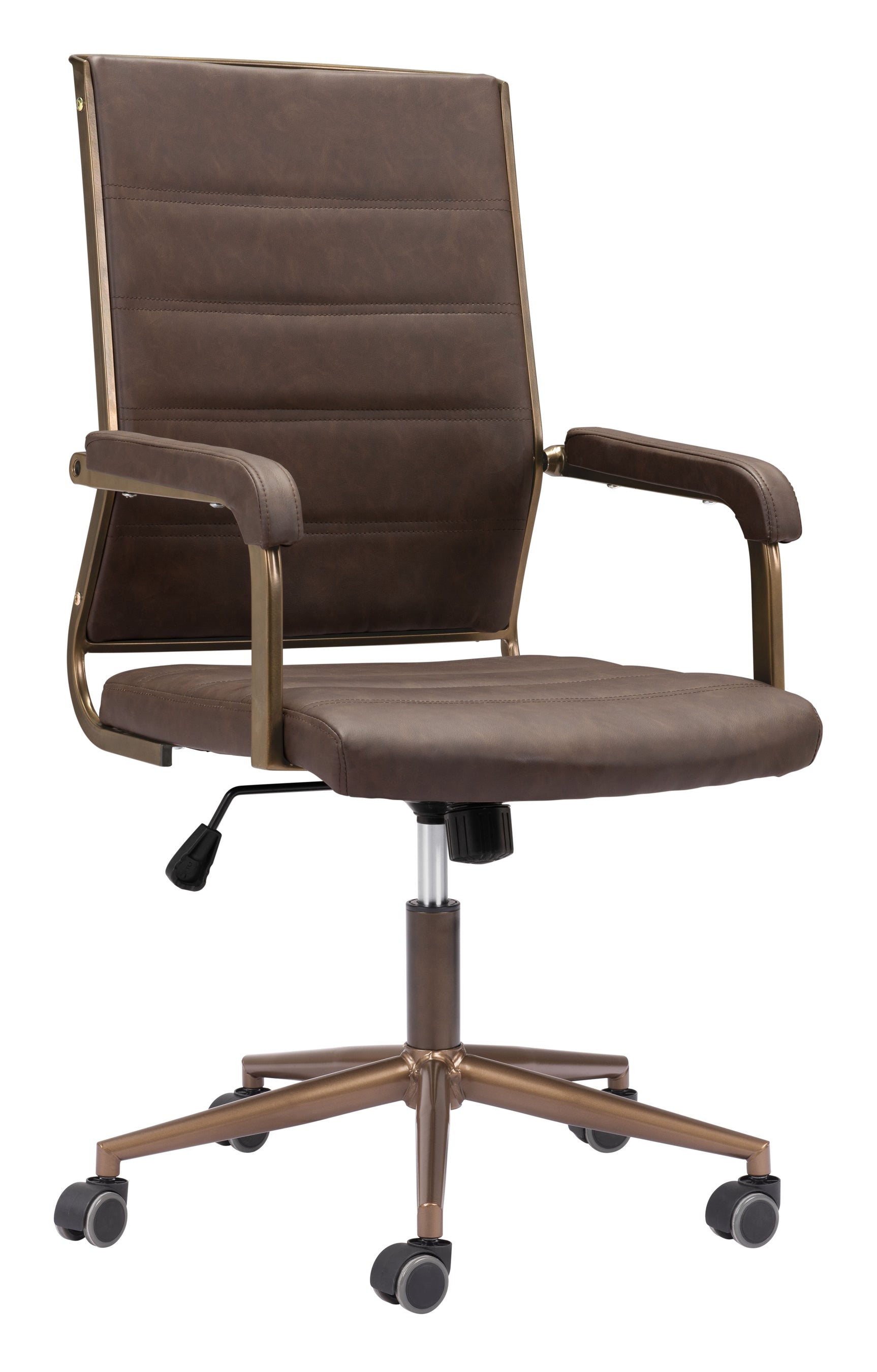 Auction Espresso Office Chair