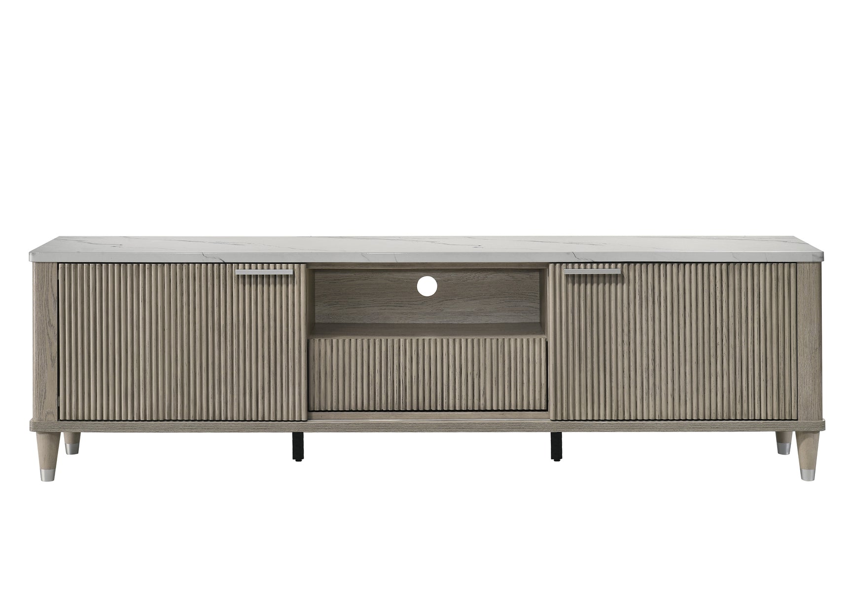 Britany Driftwood TV Stand