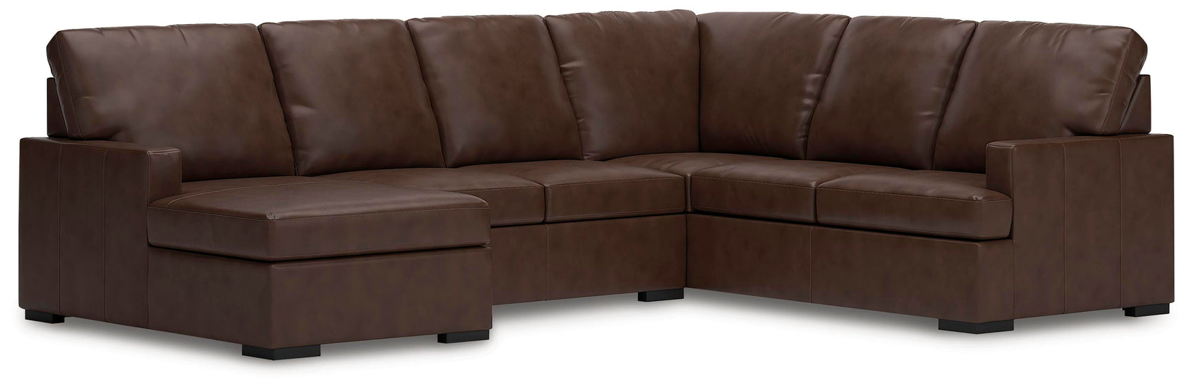 Modern Day Coffee 3-Piece Sectional with Chaise