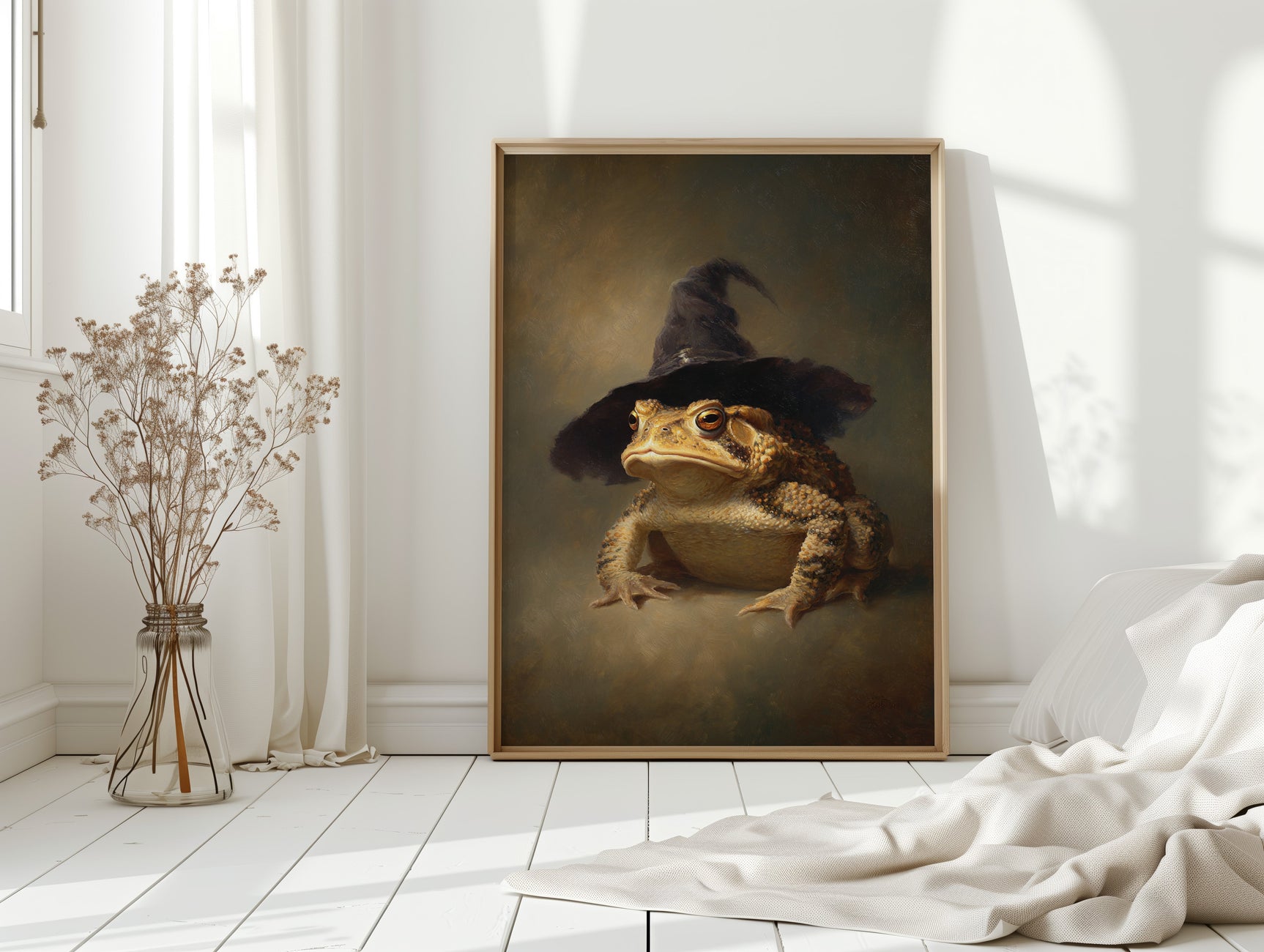 A Toad's Enchanted Reverie
