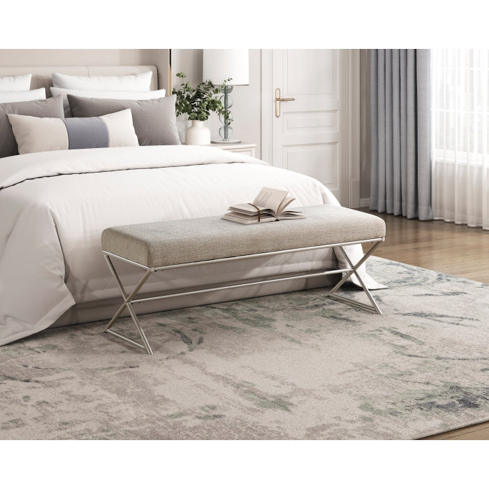 Wexley Beige Bench