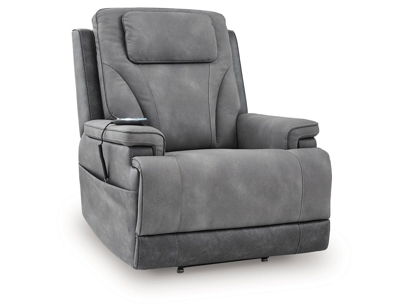 4Z-Serenity Zone Slate Power Lift Recliner - Ornate Home
