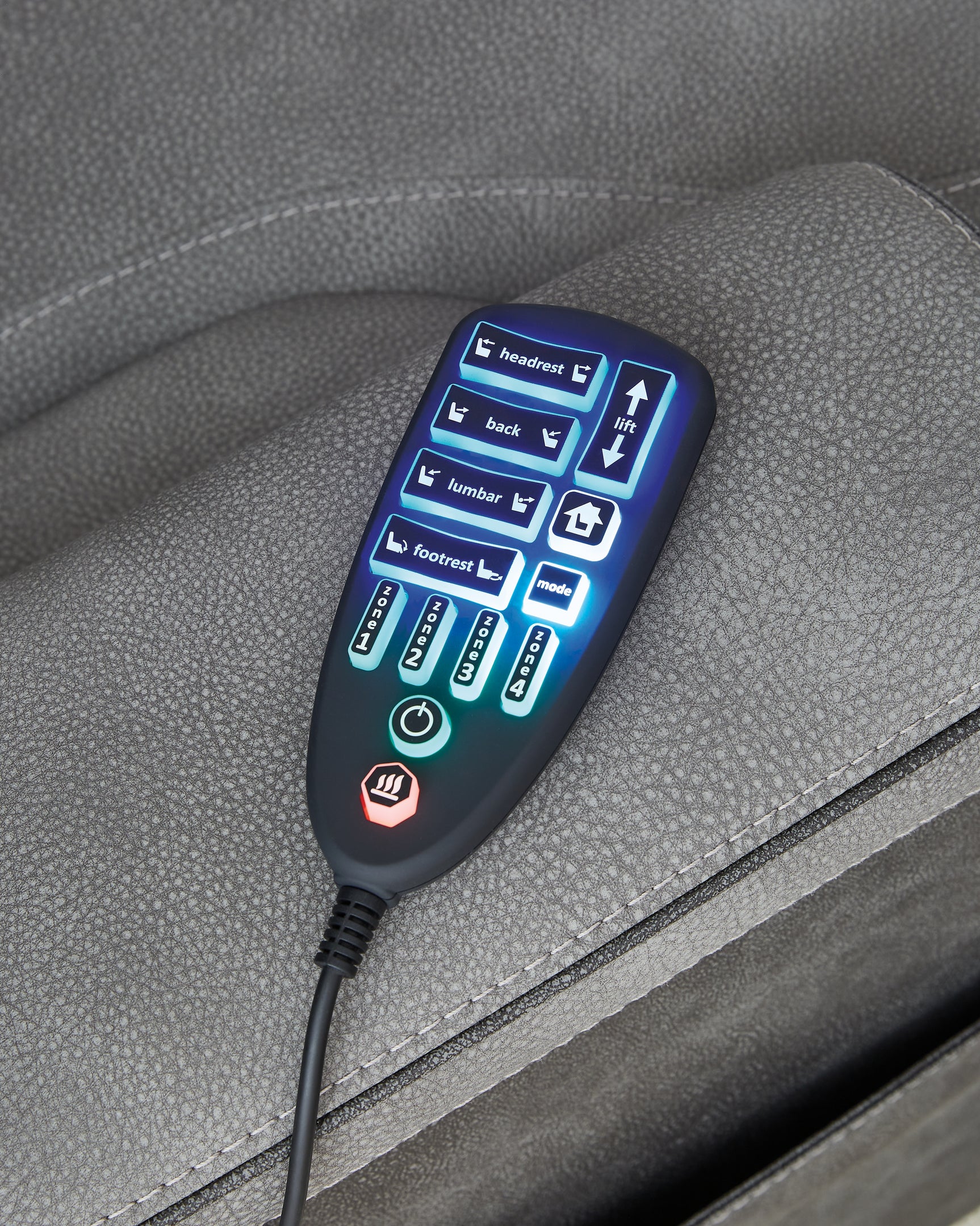 4Z-Serenity Zone Slate Power Lift Recliner - Ornate Home