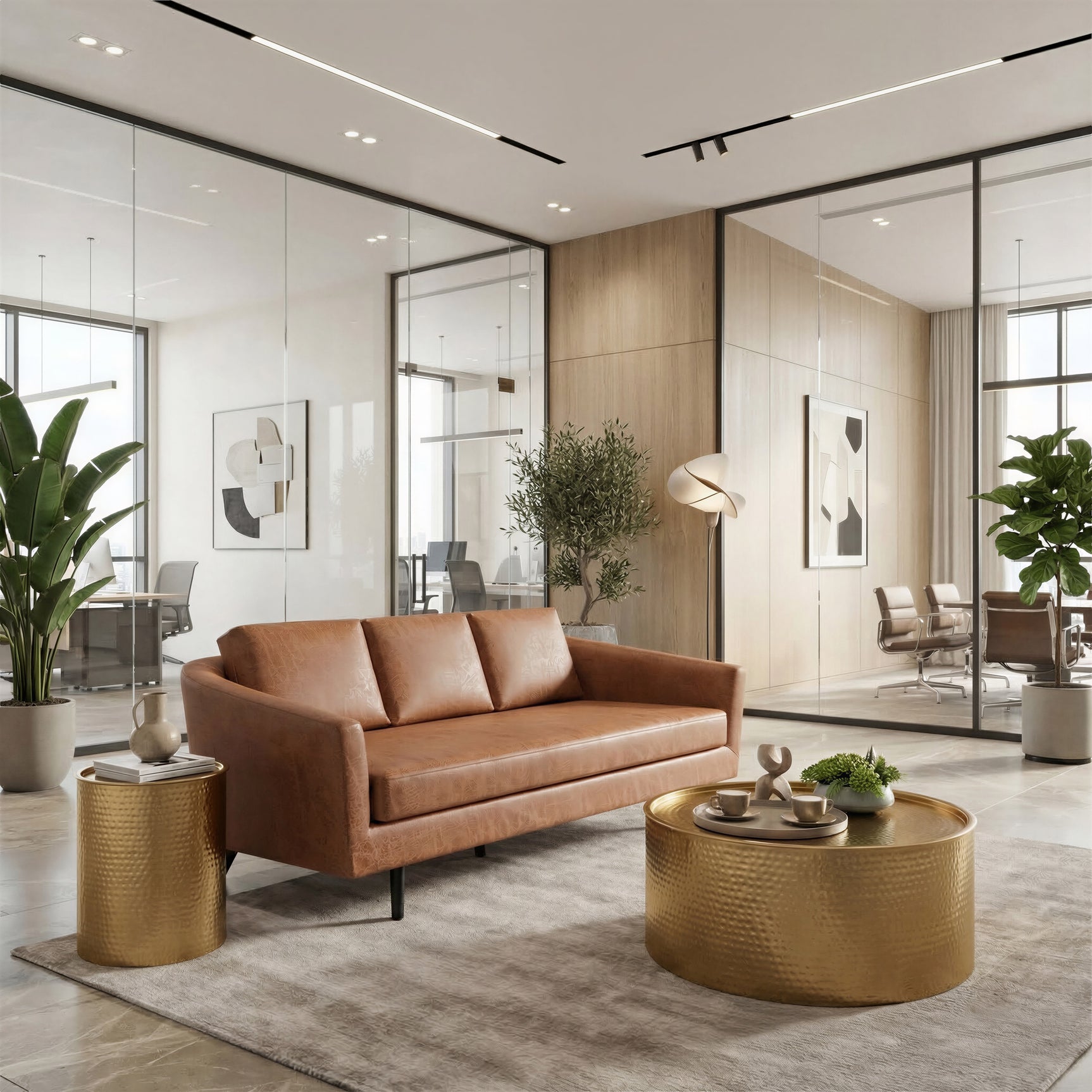 Divinity Brown Sofa