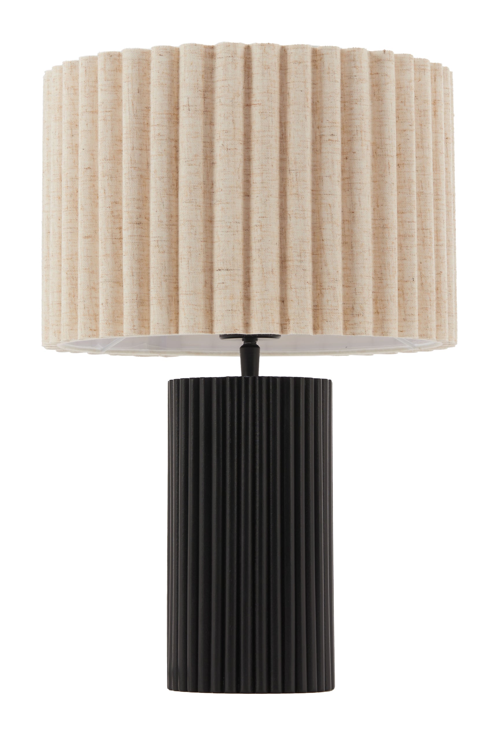 Aurora Beige & Black Table Lamp
