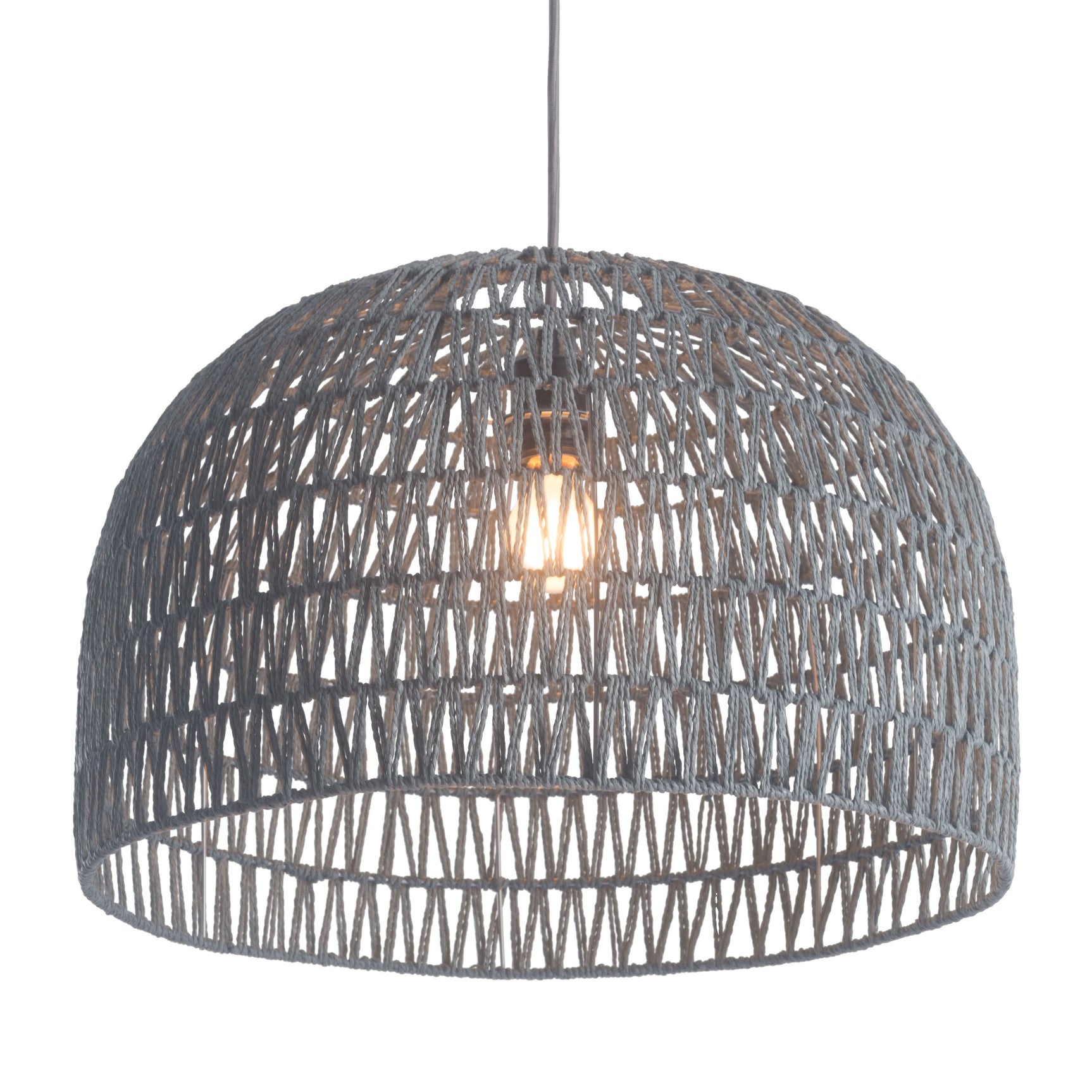 Paradise Gray Ceiling Lamp