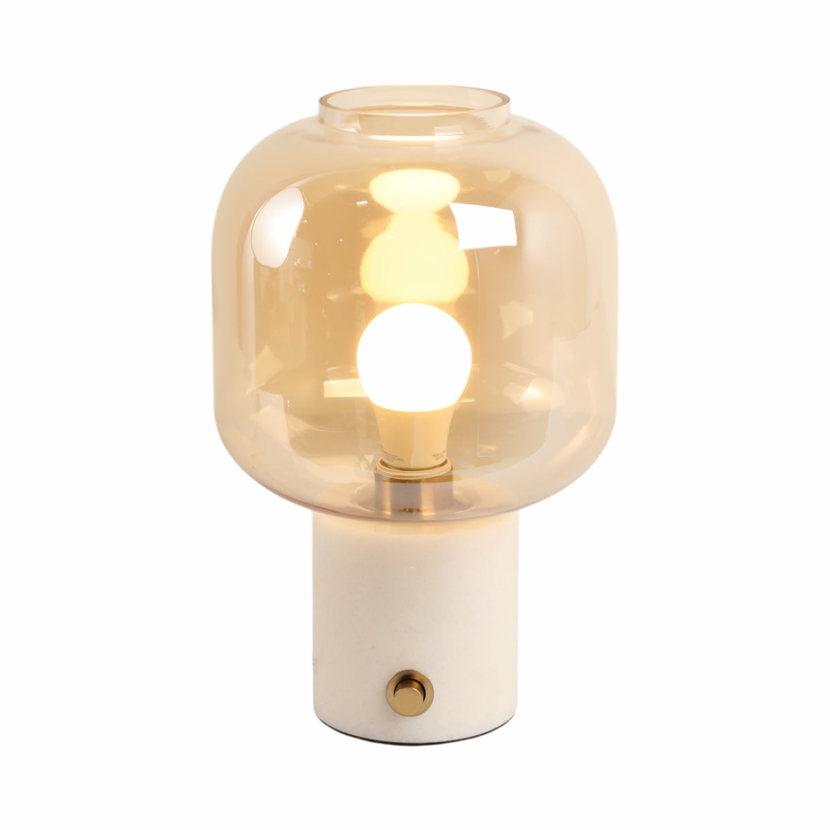 Braelake White/Ivory Lamp