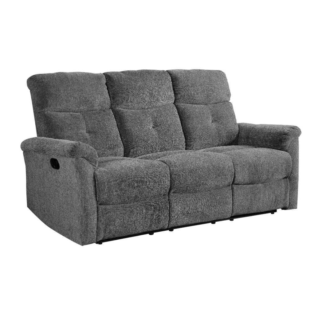 Treyton Gray Motion Sofa