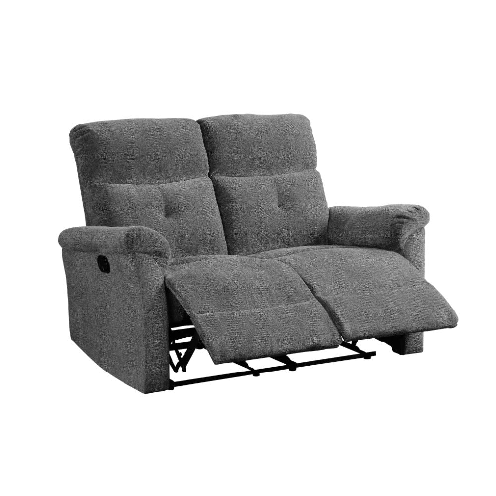 Treyton Gray Motion Loveseat