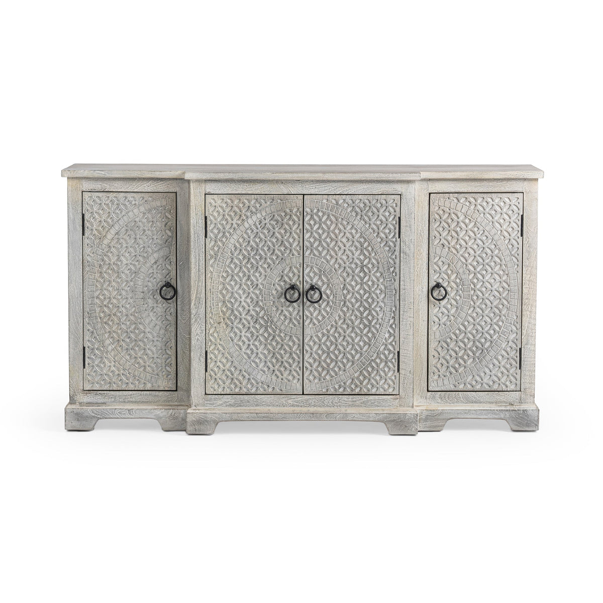 Parlor Gray 4-Door Buffet