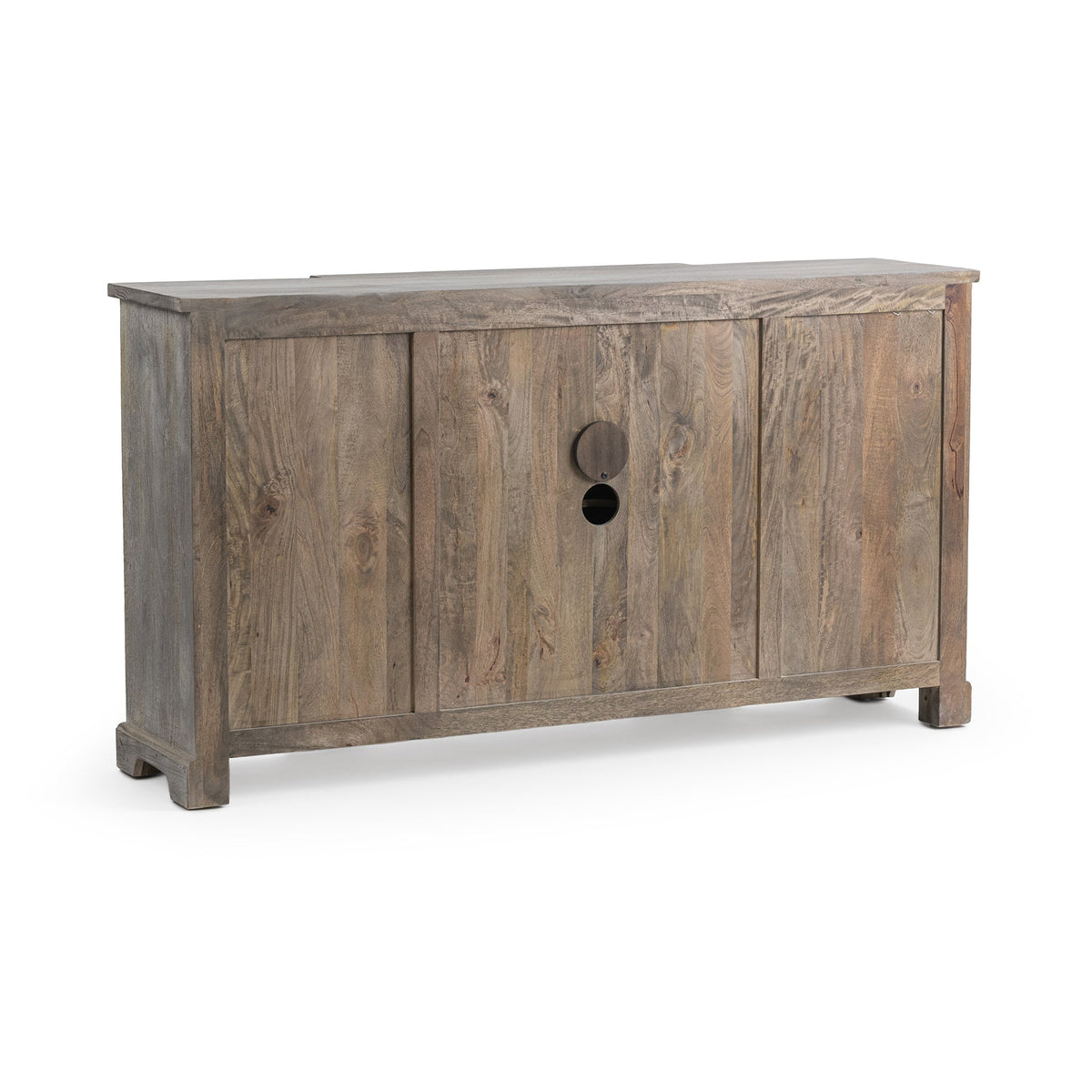 Parlor Gray 4-Door Buffet