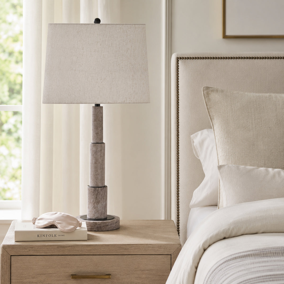 Boltonwick Ivory/Tan Lamp