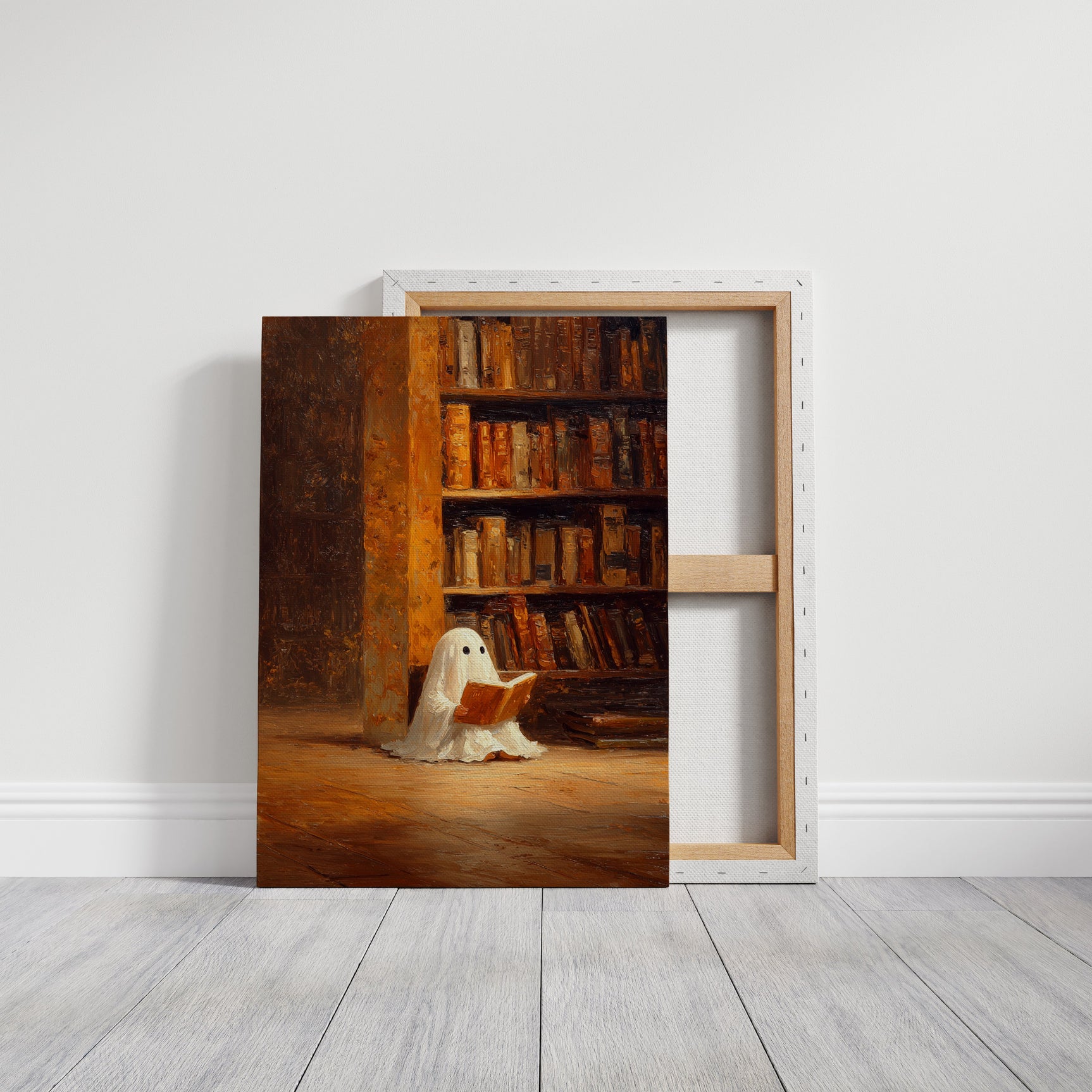 Lost Among Pages of Time