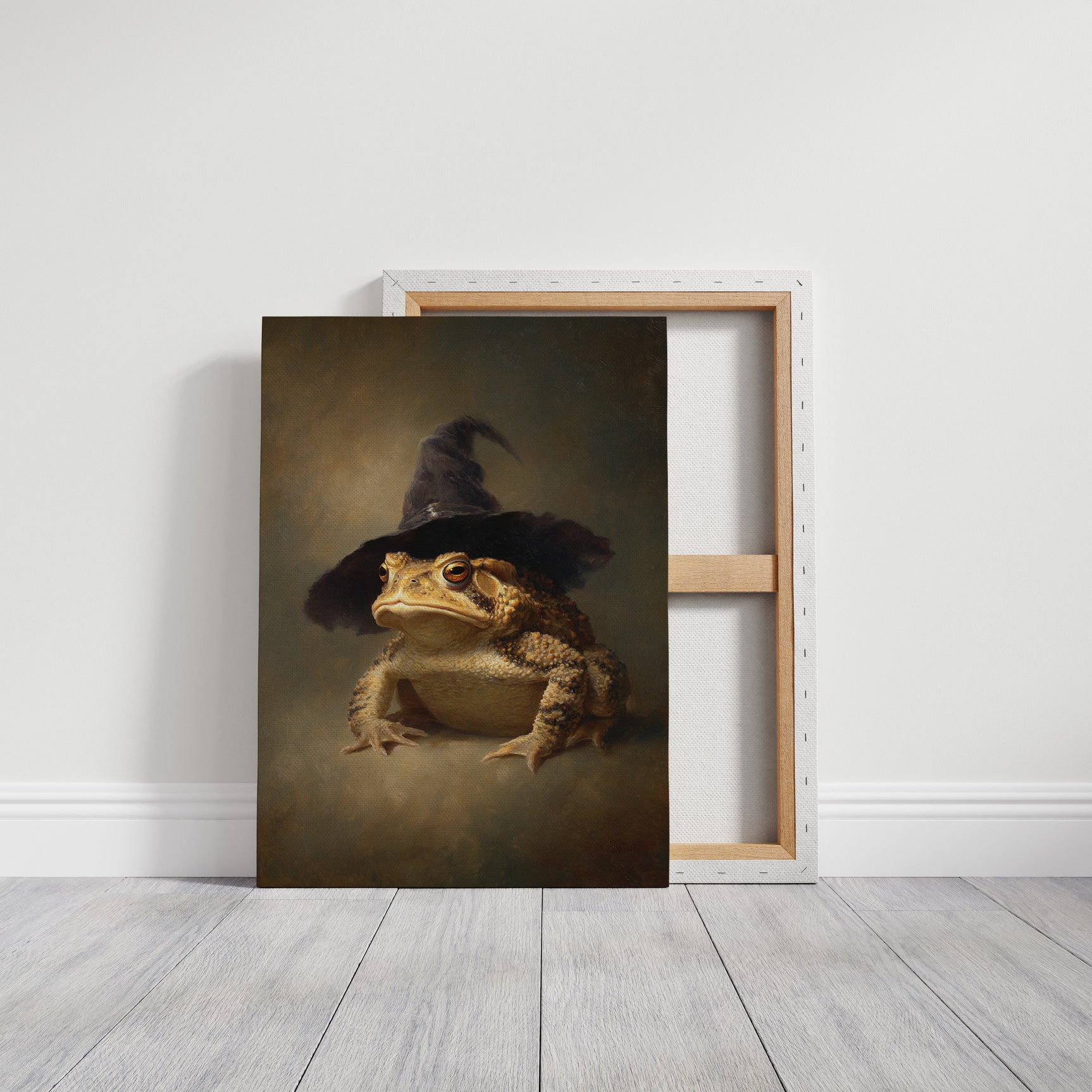 A Toad's Enchanted Reverie