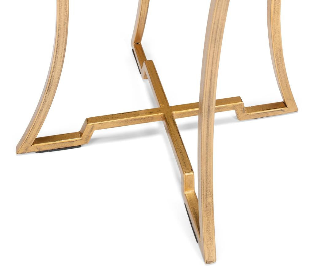 Wine Money Gold Table