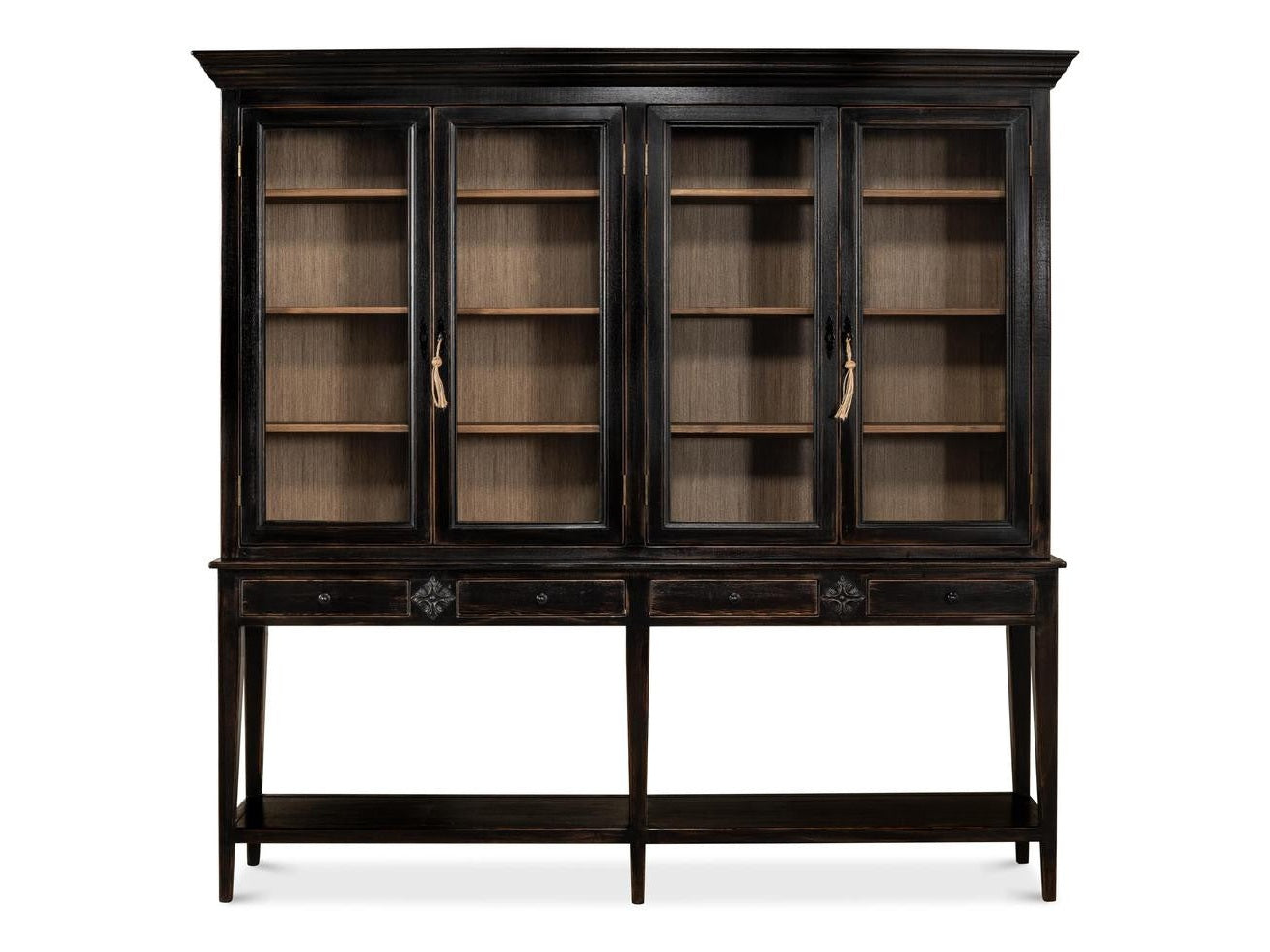 Beacon Hill Ebony Display Case
