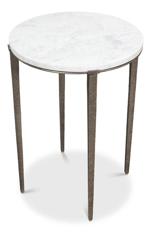 Banswara White Round Table