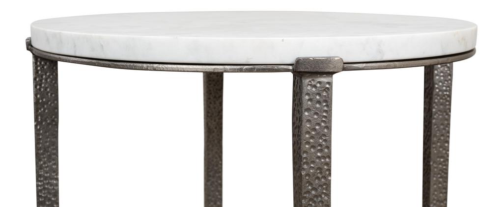 Banswara White Round Table