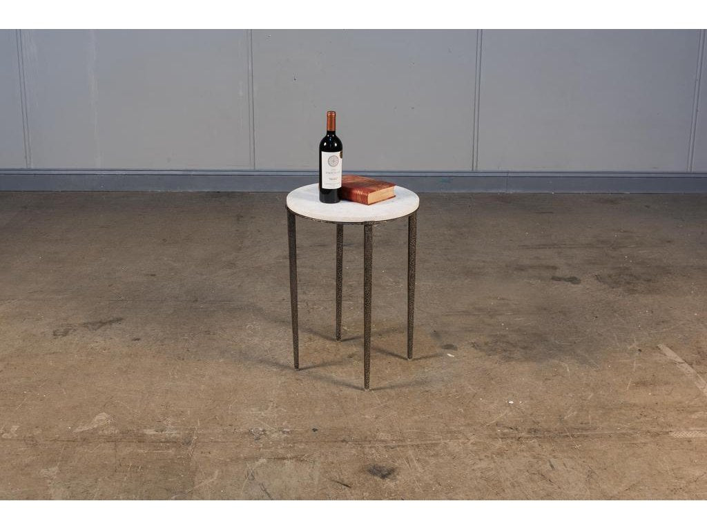 Banswara White Round Table