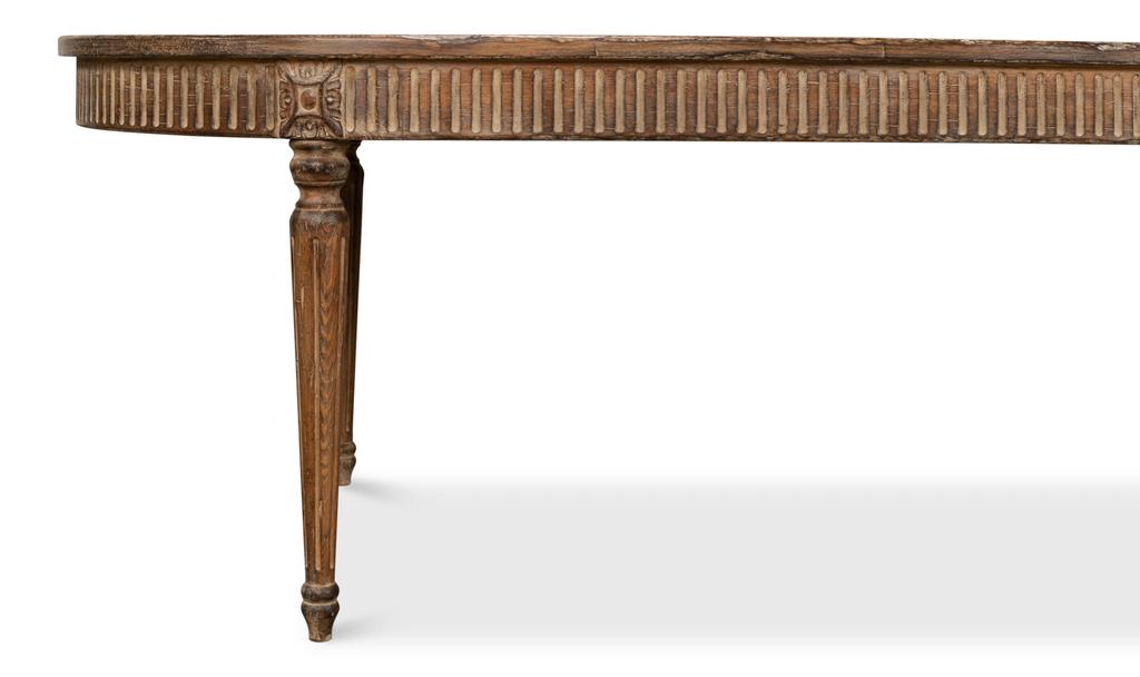 Château Tan Dining Table