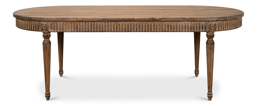 Château Tan Dining Table