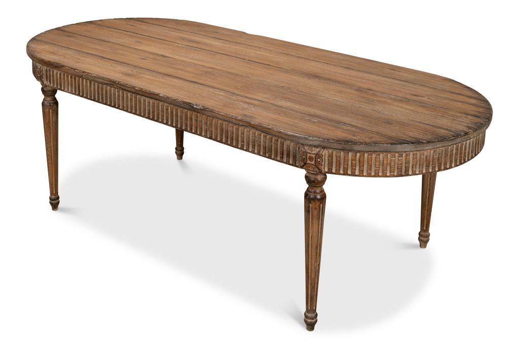 Château Tan Dining Table