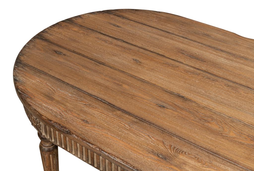 Château Tan Dining Table