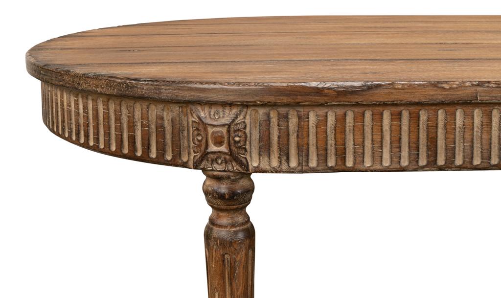 Château Tan Dining Table