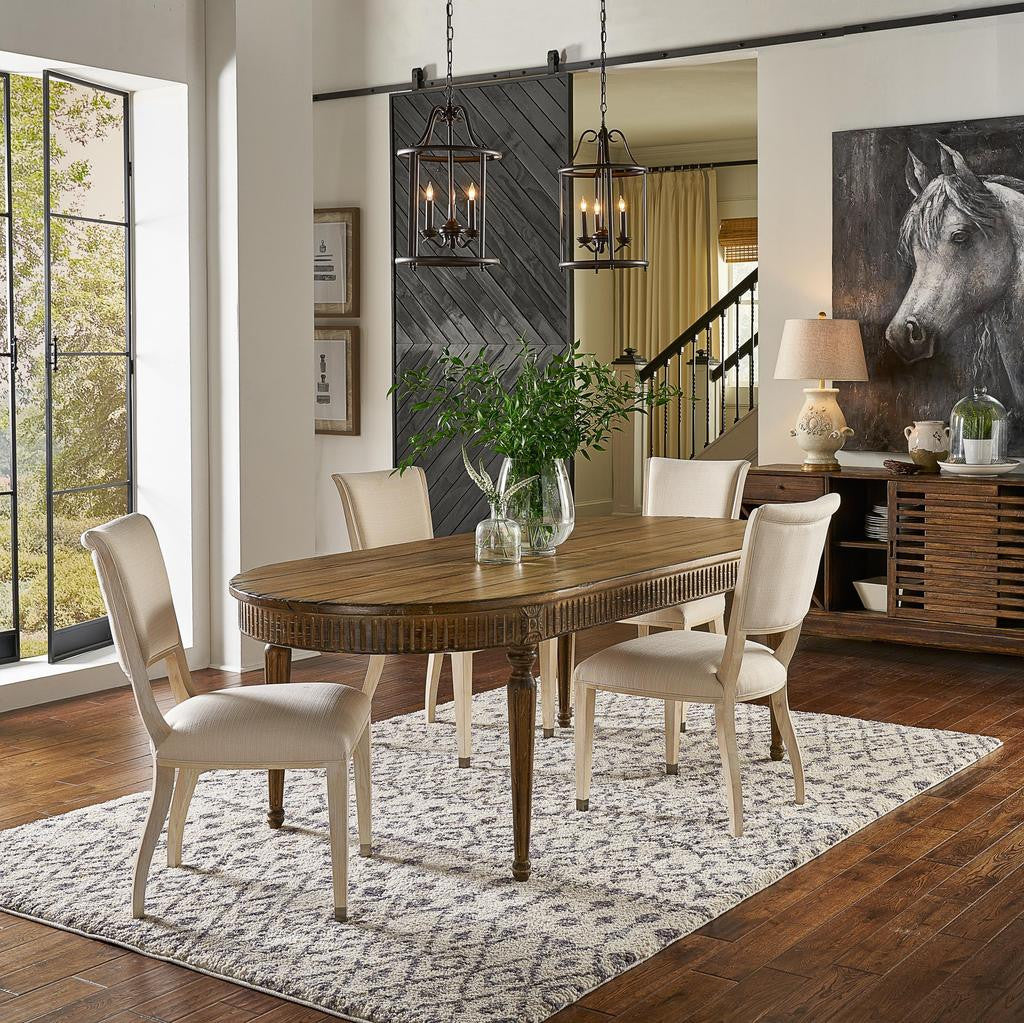 Château Tan Dining Table