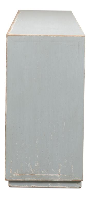 Coastal Blue Sideboard
