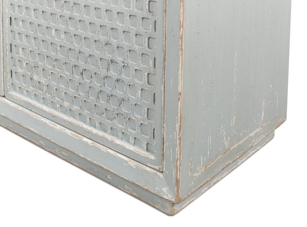 Coastal Blue Sideboard