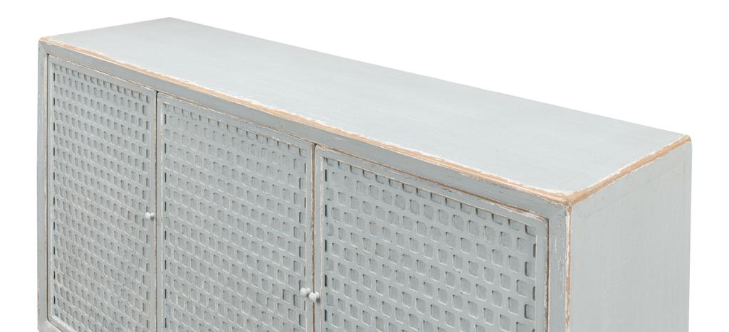 Coastal Blue Sideboard