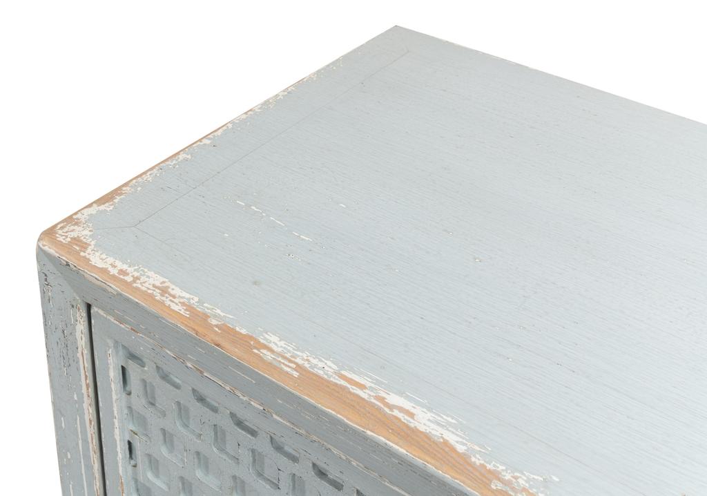 Coastal Blue Sideboard