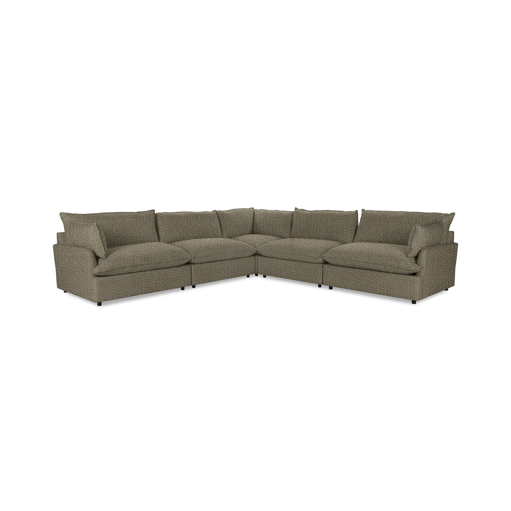 Caplan 5 Piece Sectional