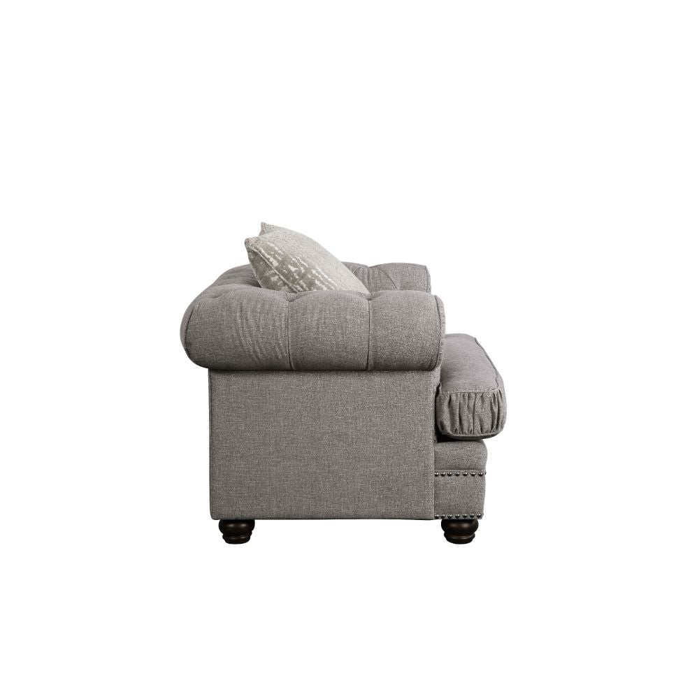 Gardenia Gray Chair