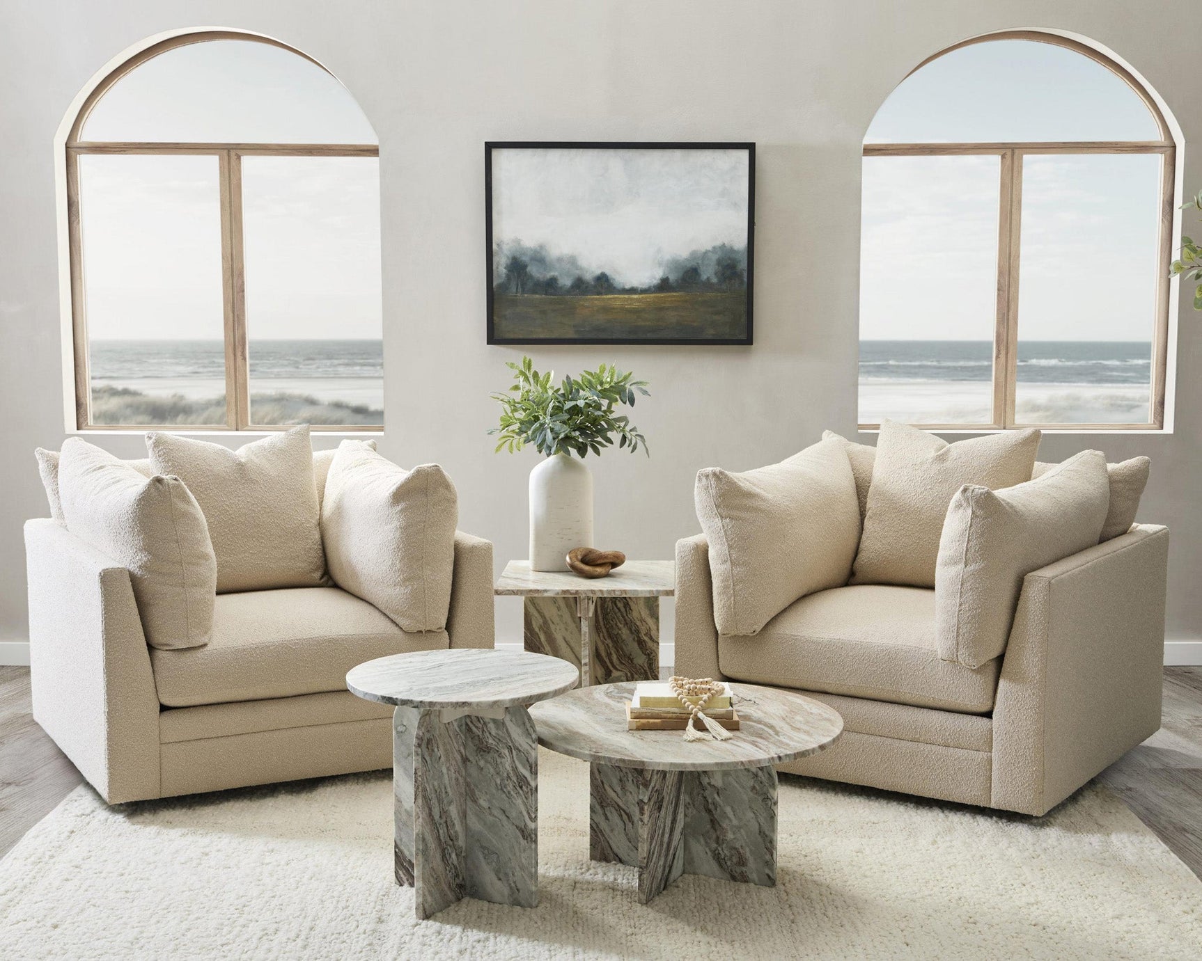 Audrey Swivel Chair