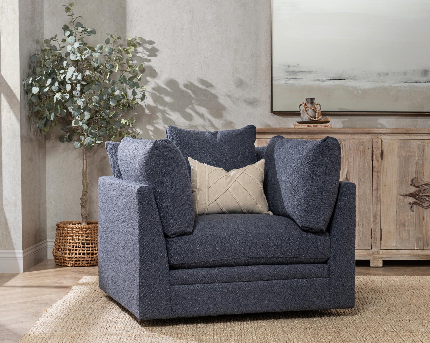 Audrey Swivel Chair
