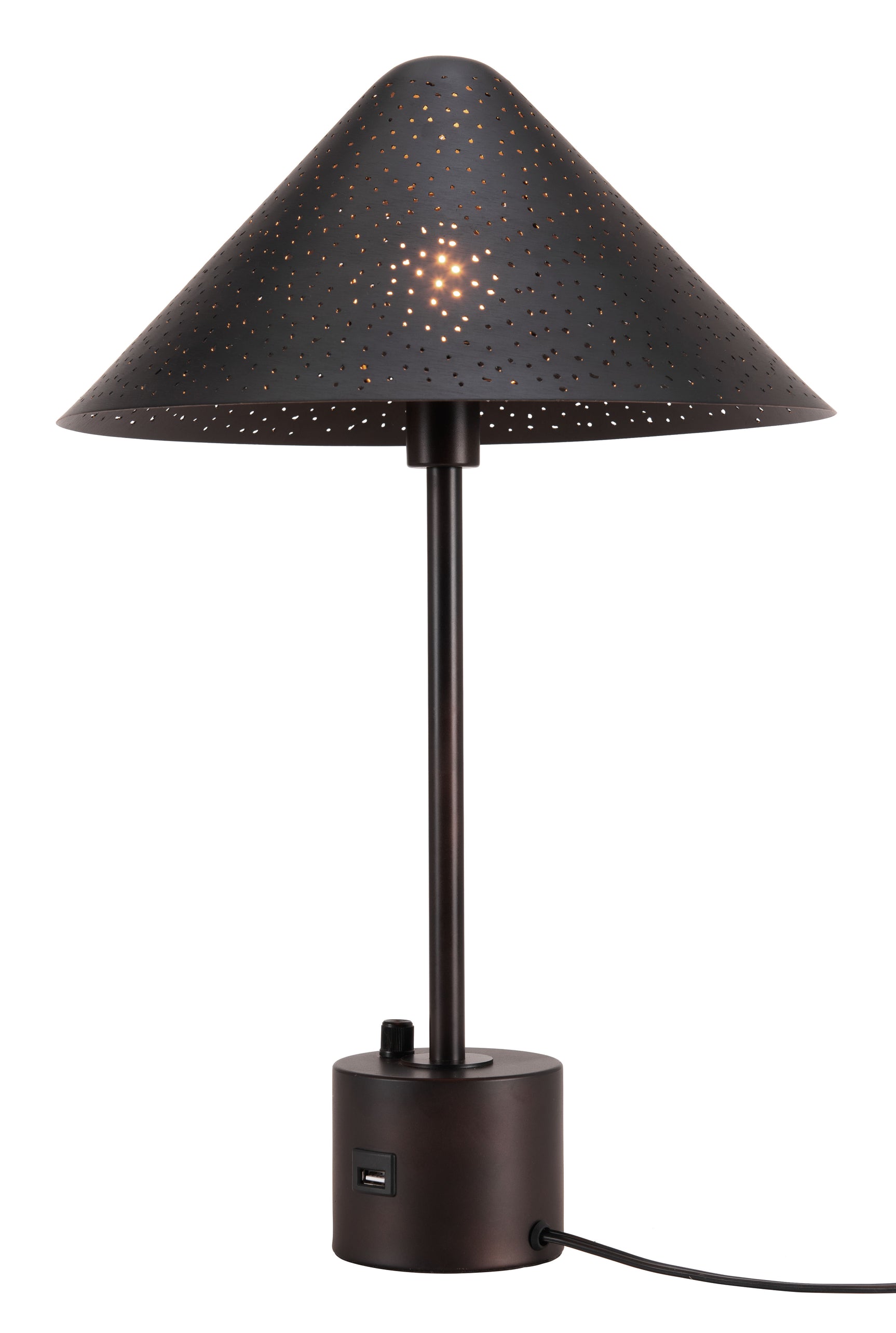 Cardo Bronze Table Lamp