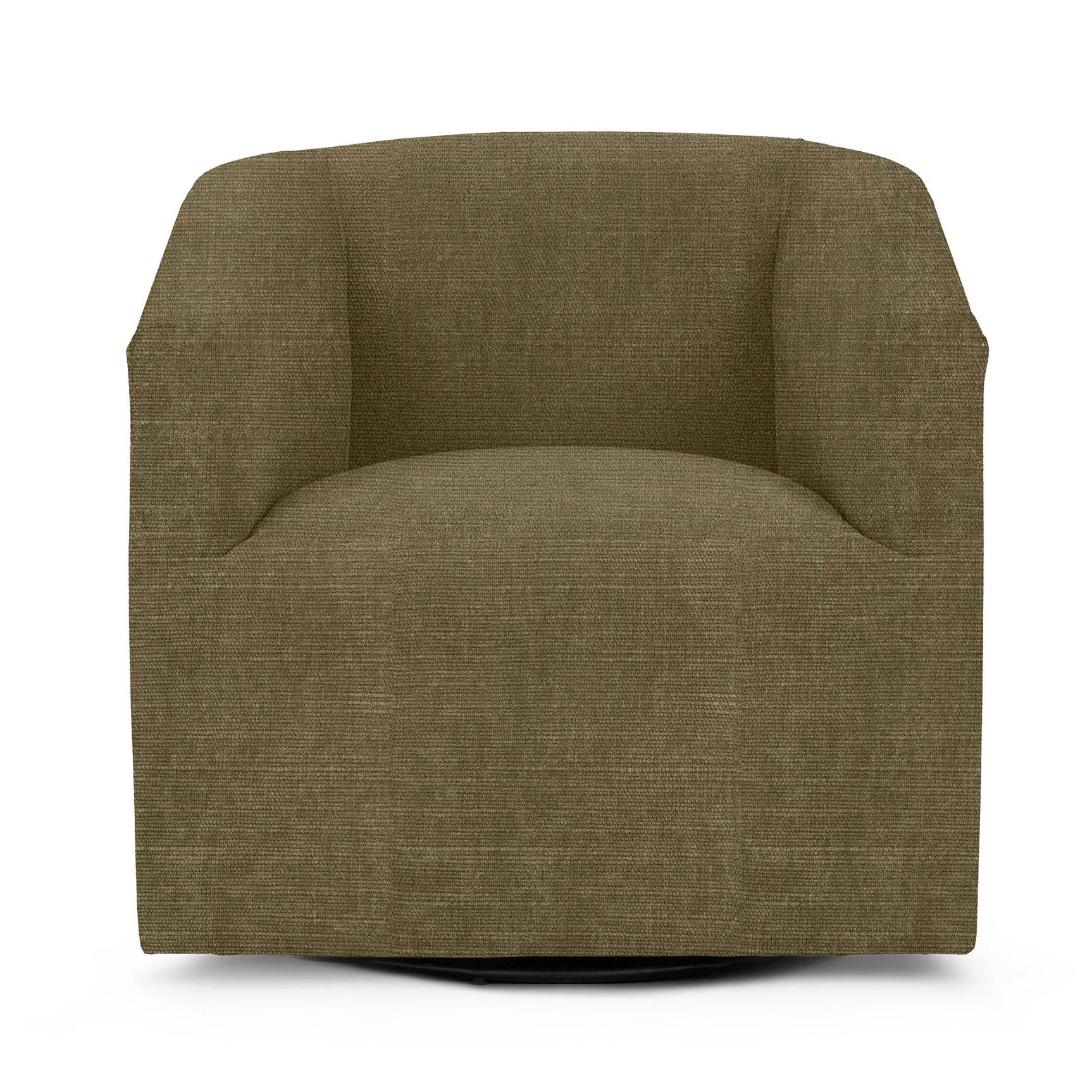 Vernon Green Swivel Chair