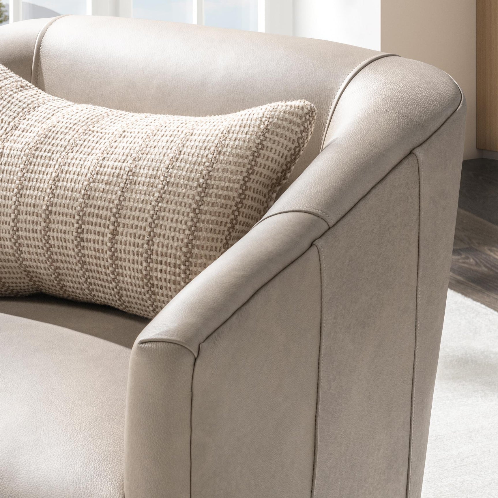 Vernon Green Swivel Chair