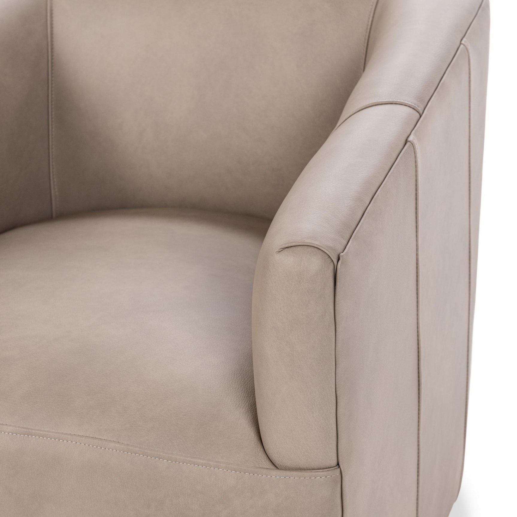 Vernon Green Swivel Chair