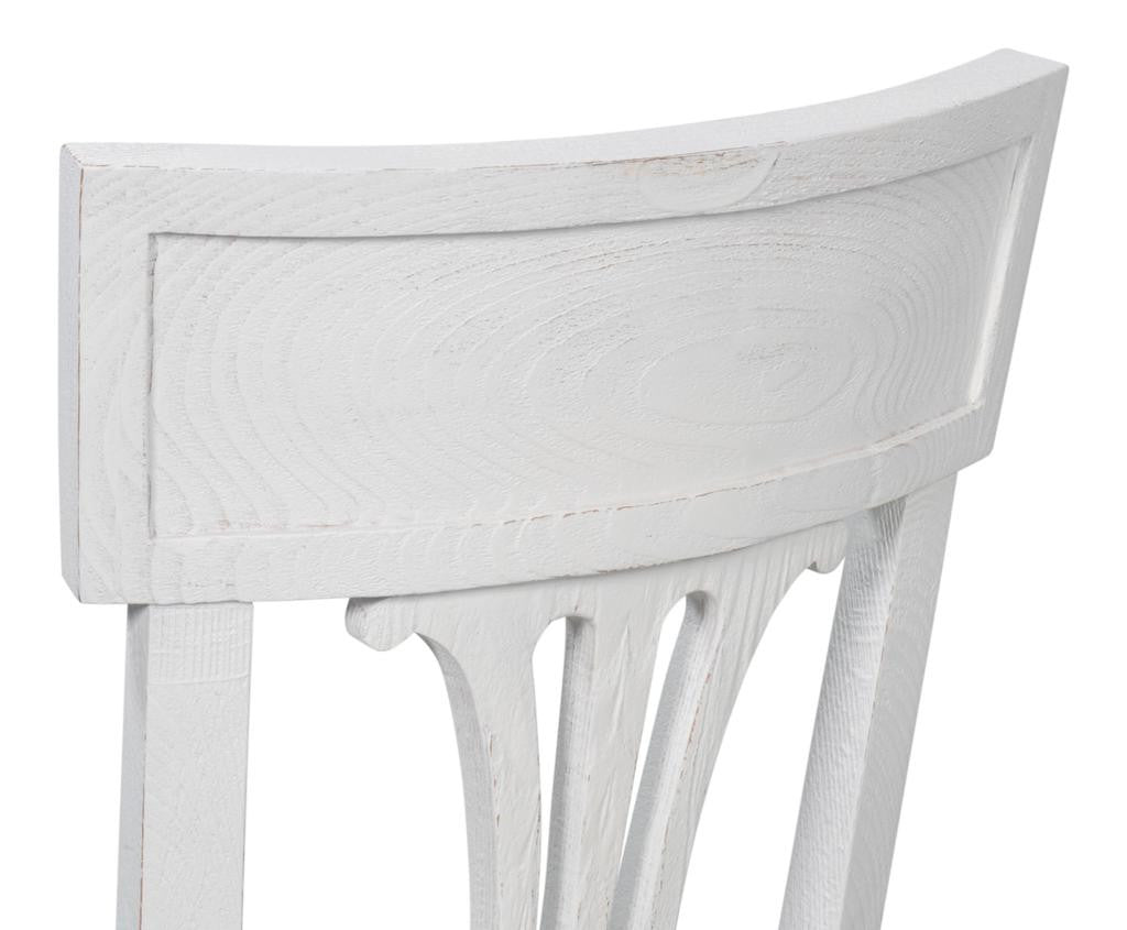 Bondi Bungalow White Dining Chair (Set of 2)